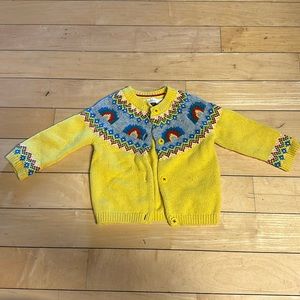 Baby Biden 3-6 M, yellow